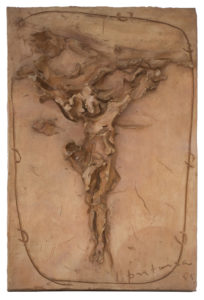 Lucio Fontana, Crocifisso 1955, Amedeo Porro Fine Arts