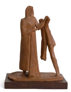 Arturo Martini Figura femminile stante con drappo, 1942-45 Amedeo Porro Fine Arts
