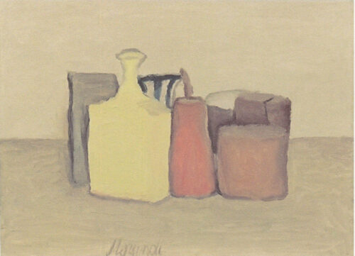 Giorgio Morandi, Natura morta 1951, Amedeo Porro Fine Arts