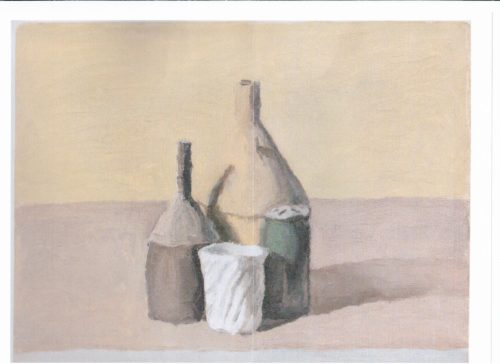 Giorgio Morandi Natura Morta 1956 Amedeo Porro Fine Arts