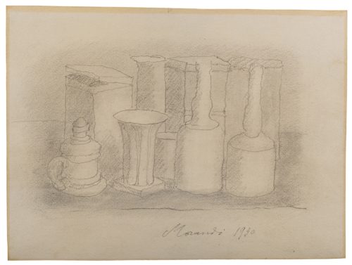 Giorgio Morandi, Natura morta 1930, Amedeo Porro Fine Arts