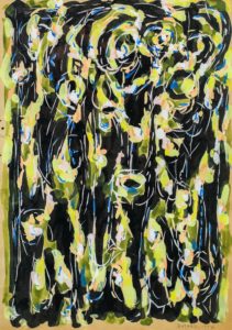 Piero Dorazio, Antibes I 1957, Amedeo Porro Fine Arts