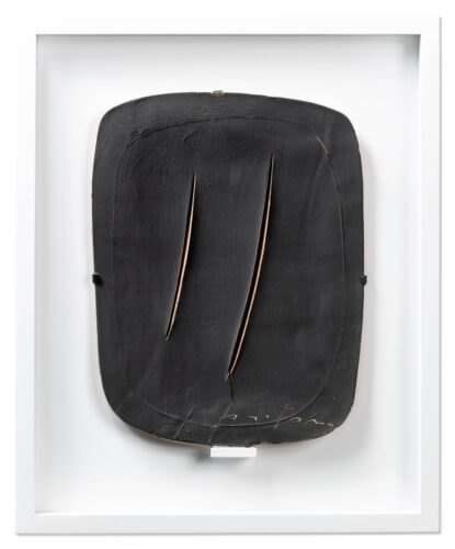 Lucio Fontana, concetto spaziale, Amedeo Porro Fine Arts