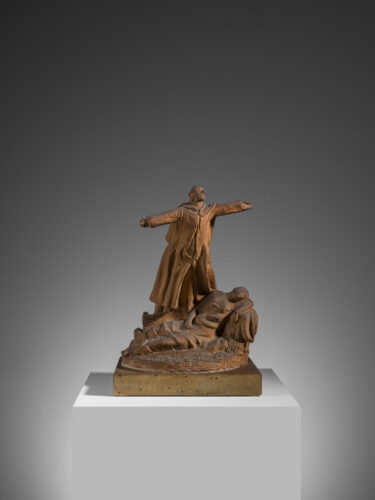 Arturo Martini, Lo spaventapasseri innamorato 1928-1929, Amedeo Porro Fine Arts