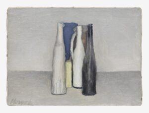 Giorgio Morandi, Natura morta 1957, Amedeo Porro Fine Arts