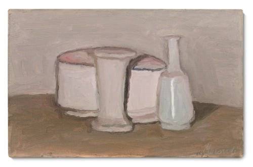 Giorgio Morandi, Natura morta 1943, Amedeo Porro Fine Arts