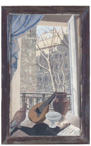 Gino Severini, Le balcon, Primavera a Parigi 1931, Amedeo Porro Fine Arts