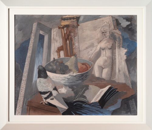 Gino Severini, Ruderi e statua 1930-193, Amedeo Porro Fine Arts