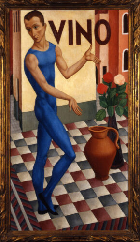Ubaldo Oppi, Vino Insegna di osteria 1919, Amedeo Porro Fine Arts