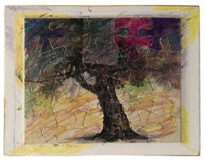 Mario Schifano, L'albero, Amedeo Porro Fine Arts SA