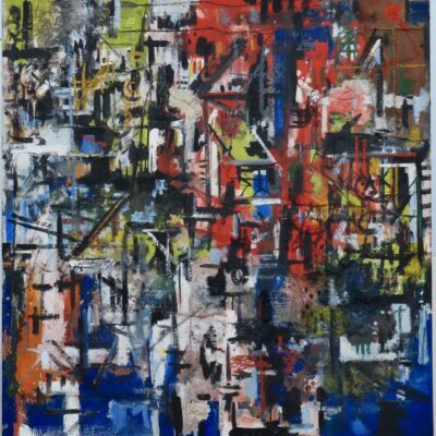 Emilio Vedova, Risposta a Burano, Amedeo Porro Fine Arts