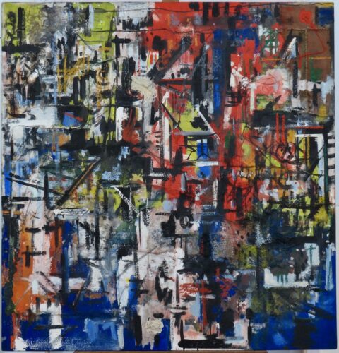 Emilio Vedova, Risposta a Burano, Amedeo Porro Fine Arts